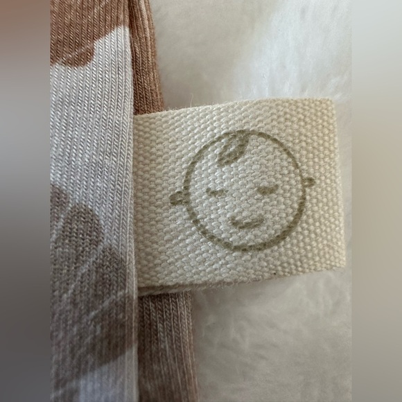 Consciously Baby Bamboo Zip One Piece Pajamas Size 0-3 months - Picture 10 of 10